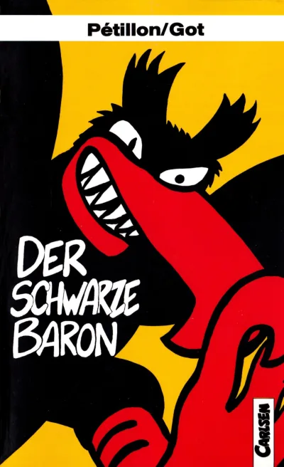 Cover of Der Schwarze Baron