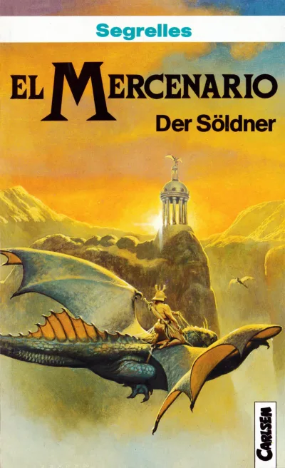 Cover of El Mercenario: Der Söldner