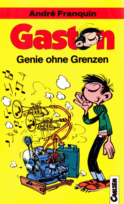 Cover of Gaston: Genie ohne Grenzen