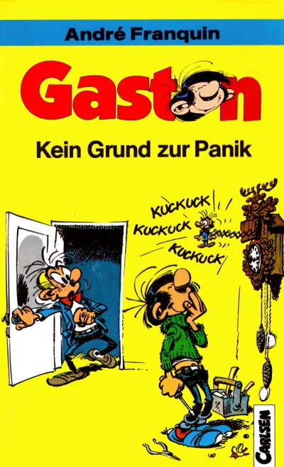 Cover of Gaston: Kein Grund zur Panik