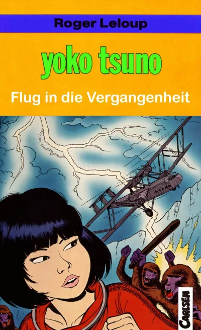 Cover of Yoko Tsuno: Flug in die Vergangenheit