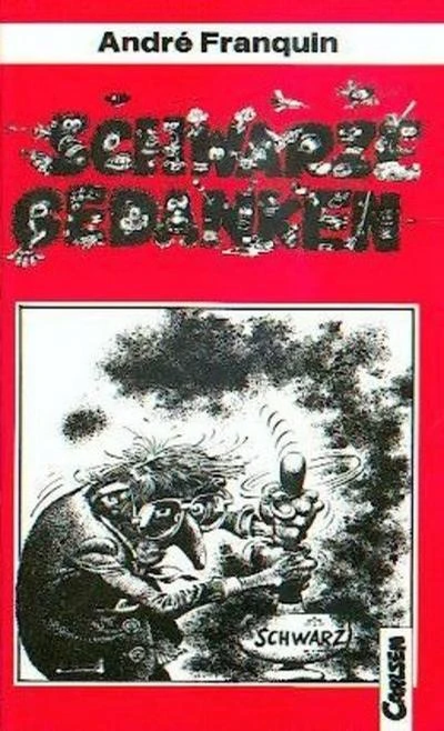 Cover of Schwarze Gedanken