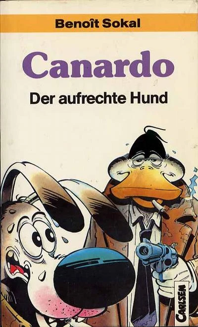 Cover of Canardo: Der aufrechte Hund