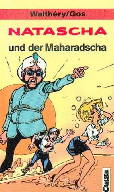Cover of Natascha und der Maharadscha