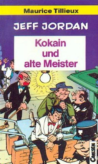 Cover of Jeff Jordan: Kokain und alte Meister
