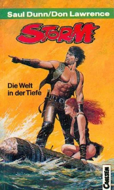 Cover of Storm: Die Welt in der Tiefe