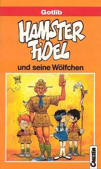 Cover of Hamster Fidel und seine Wölfchen