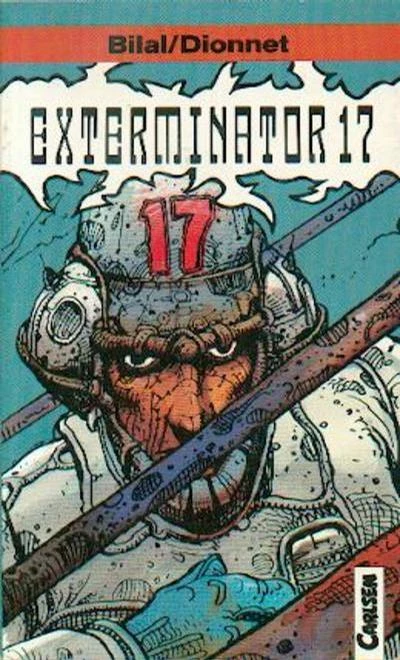 Cover of Exterminator 17
