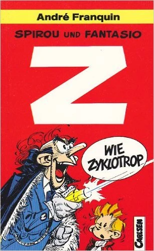 Cover of Spirou und Fantasio: Z wie Zyklotrop
