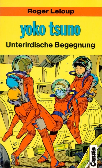 Cover of Yoko Tsuno: Unterirdische Begegnung