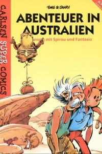 Spirou und Fantasio: Abenteuer in Australien