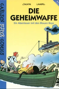 Die Blauen Boys: Die Geheimwaffe