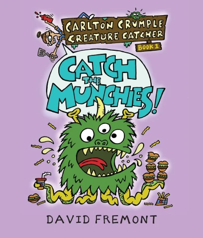 Cover of Book 1: Catch the Munchies