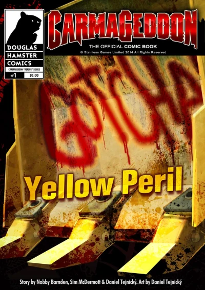 Cover of Yellow Peril