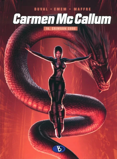 Cover of Crimson Code