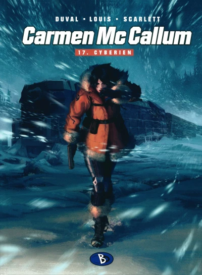 Cover of Cyberien