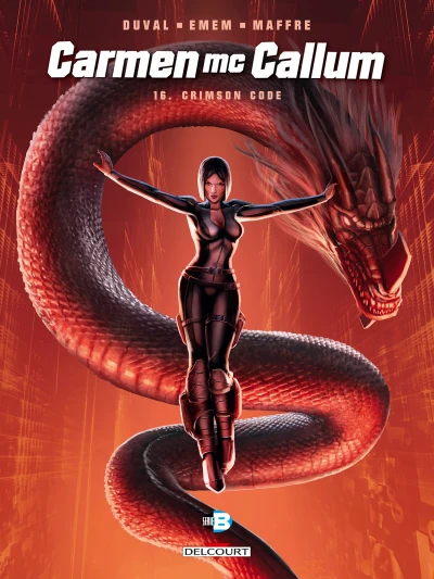 Cover of Crimson Code