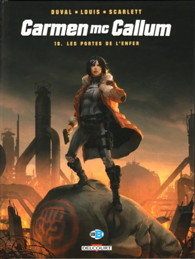 Cover of Les Portes de l'enfer