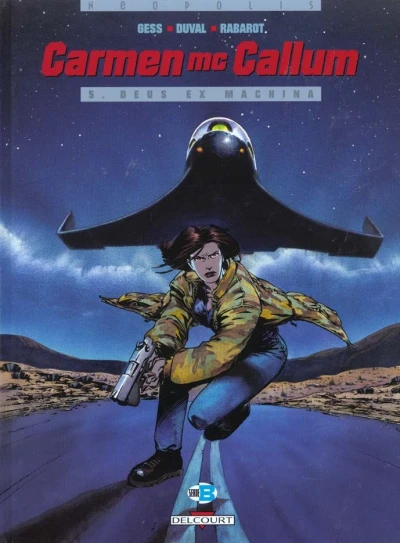 Cover of Deus Ex Machina