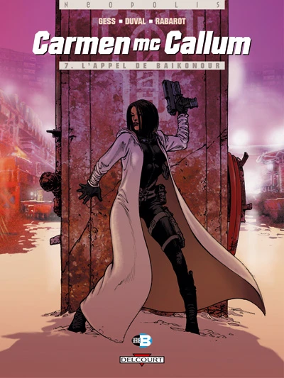 Cover of L'Appel de Baïkonour