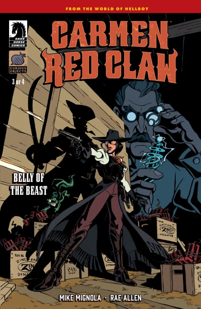 Cover of Issue #3
