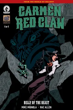 Carmen Red Claw: Belly of the Beast #4