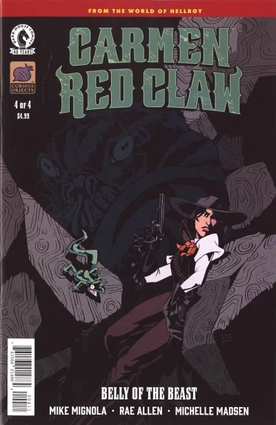 Cover of Issue #4