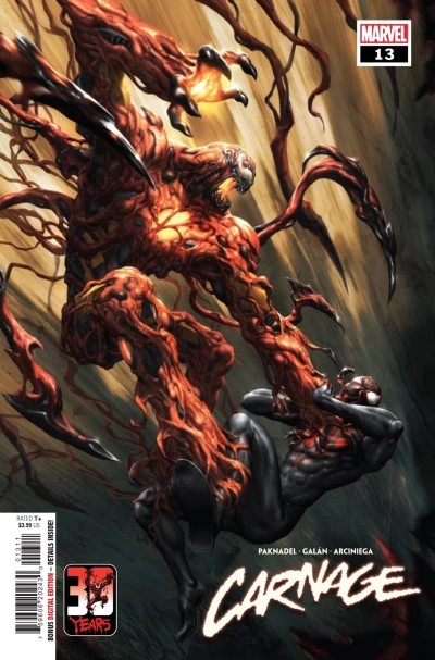 Cover of Carnage Reigns, Part 3 of 7