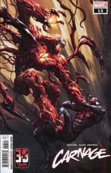 Cover of Carnage Reigns, Part 3 of 7