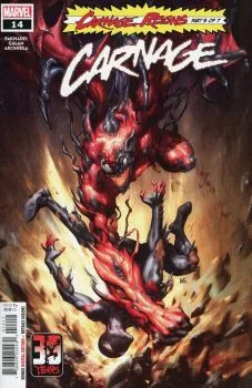 Cover of Carnage Reigns, Part 5 of 7