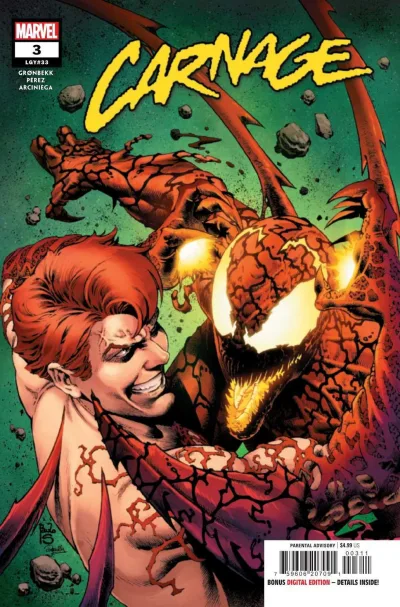 Cover of Issue #3