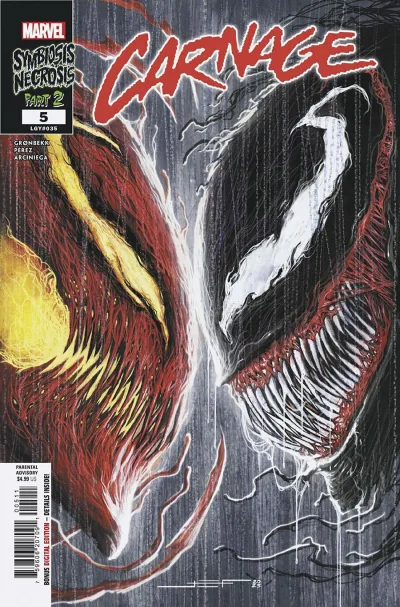 Cover of Symbiosis Necrosis, Part 2: The Father