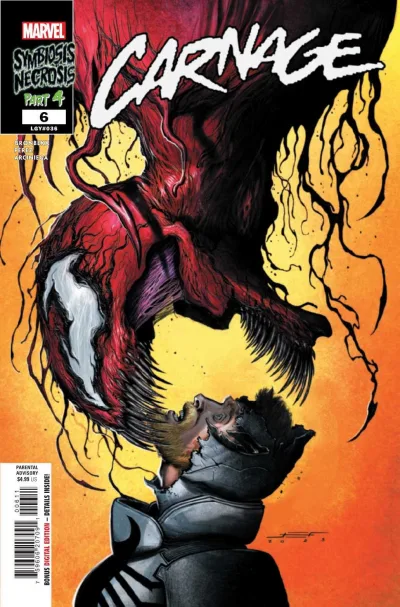 Cover of Symbiosis Necrosis, Part 4: His Father's Son