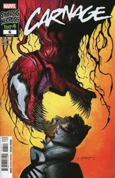 Cover of Symbiosis Necrosis, Part 4: His Father's Son