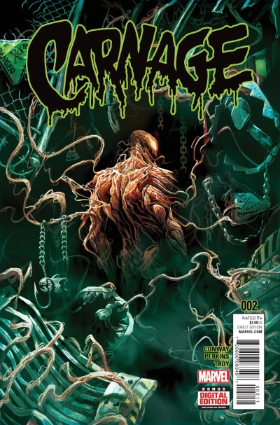 Cover of Issue #2