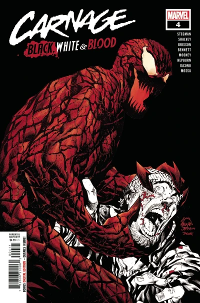 Cover of Issue #4