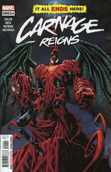 Cover of Carnage Reigns. Part 7 of 7