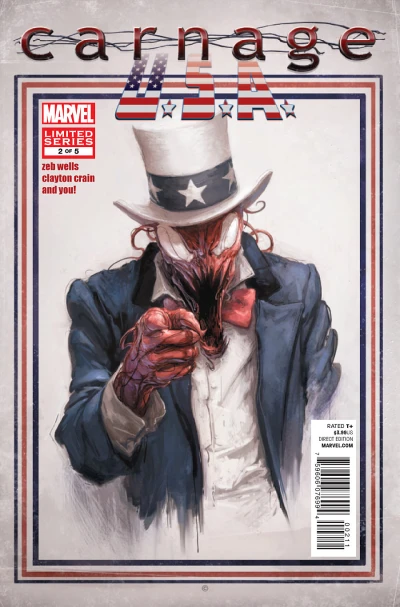 Cover of Red, White and Die!