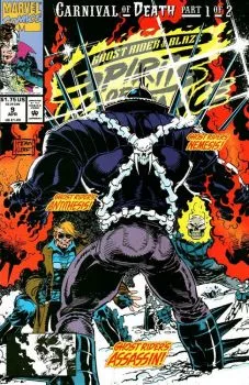 Cover of Carnival of Death Part 1 of 2