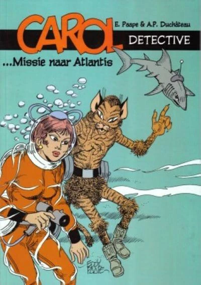 Cover of ...Missie naar Atlantis