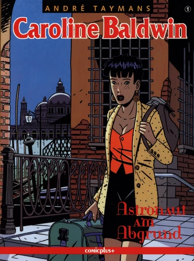 Cover of Astronaut am Abgrund