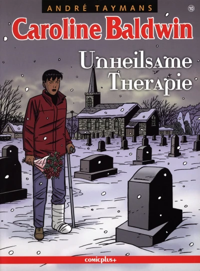 Cover of Unheilsame Therapie