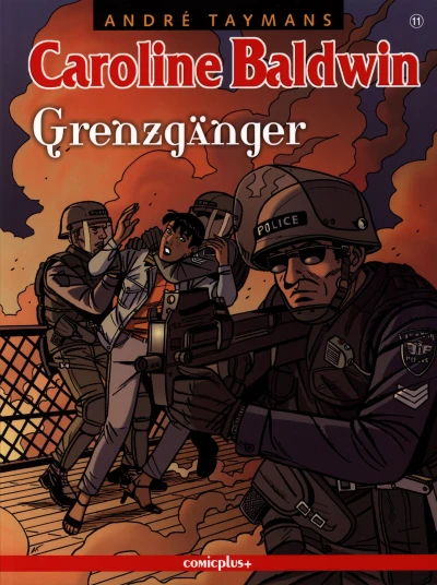 Cover of Grenzgänger