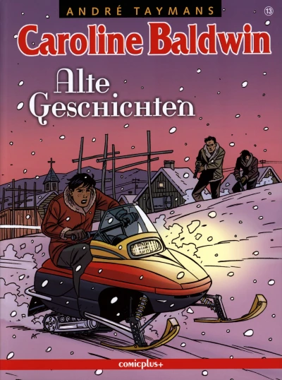 Cover of Alte Geschichten
