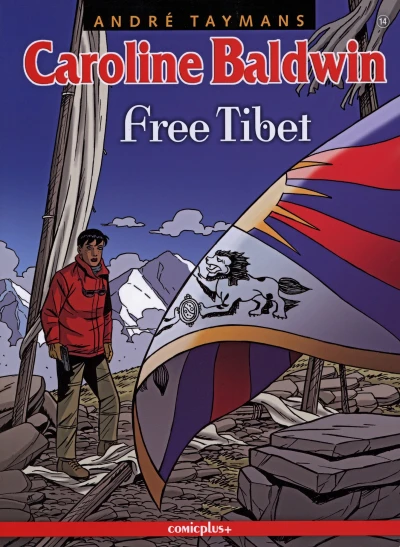 Cover of Free Tibet