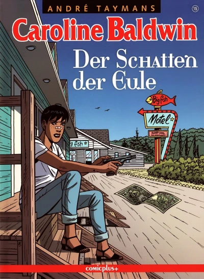 Cover of Der Schatten der Eule