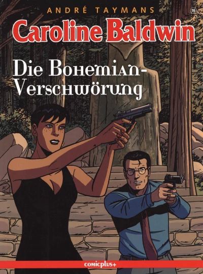 Cover of Die Bohemian-Verschwörung