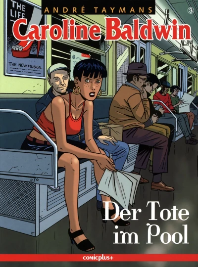 Cover of Der Tote im Pool