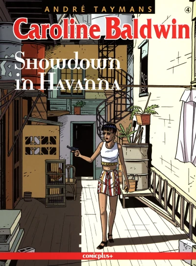 Cover of Showdown in Havanna