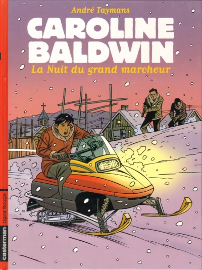 Cover of La Nuit du grand marcheur